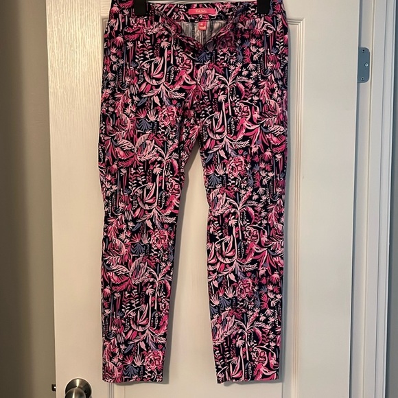 Lilly Pulitzer Pants - Lilly Pulitzer palm tree pants